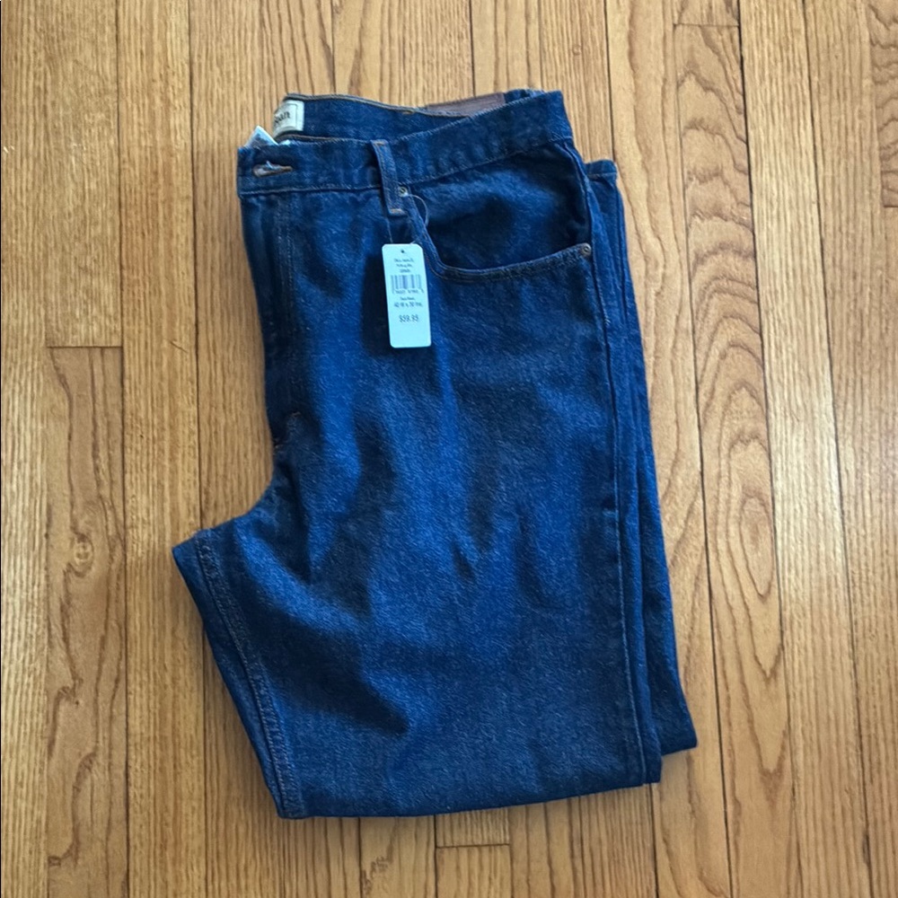 L.L. Bean straight leg jeans